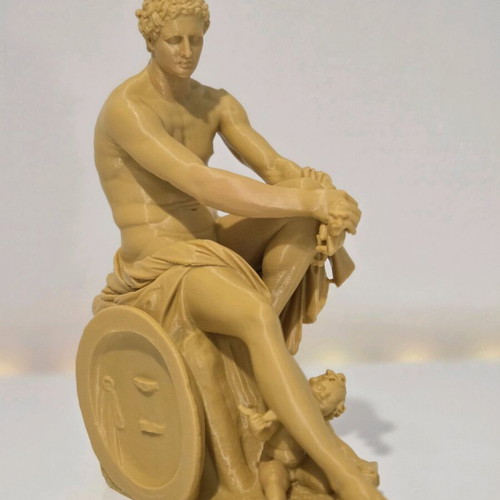 Άγαλμα Αναπαυόμενος Άρης 24cm Καινούργιο