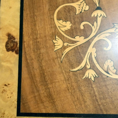 Marquetry painting new by Agapios Sachinis