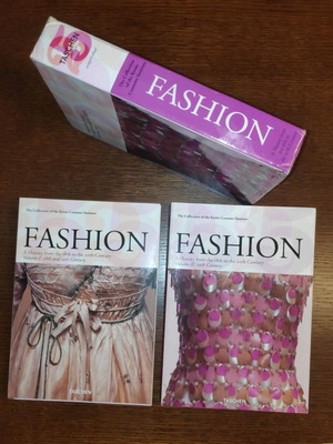 Fashion History 2-volume set in slipcase like new, English edition