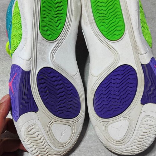 Jordan Tatum 2 sneakers, size 40, multicolor