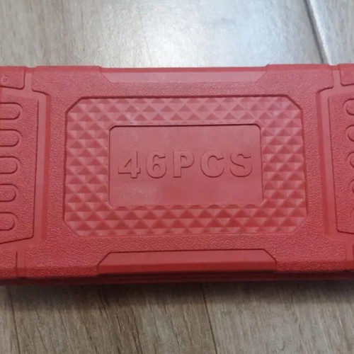 Tool Kit with 46 Pieces like new