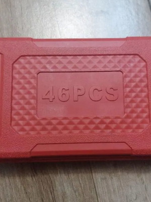Tool Kit with 46 Pieces like new
