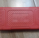 Tool Kit with 46 Pieces like new