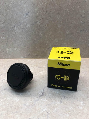 Nikon FC-E8 Fisheye Converter like new with box and manual
