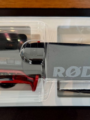 Μικρόφωνο Røde VideoMic με βάση Rycote Lyre και αχρησιμοποίητο