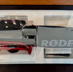 Μικρόφωνο Røde VideoMic με βάση Rycote Lyre και αχρησιμοποίητο
