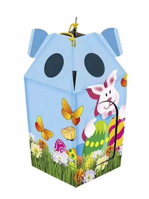 Φαναράκι με ρεσώ 21x10cm λαγός καινούργιο