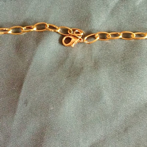 Handmade necklaces set of two, new, copper and zinc