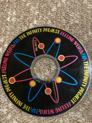 The Infinity Project Feeling Weird CD μεταχειρισμένο, ηλεκτρονική