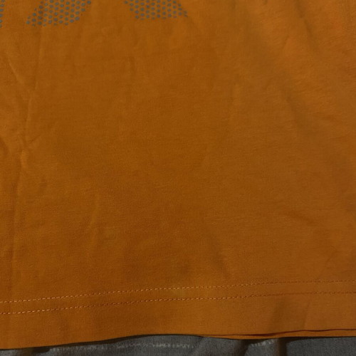 Energetics orange shirt used, size 152 cm, boys