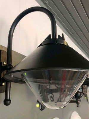 Aluminum Wall Light New