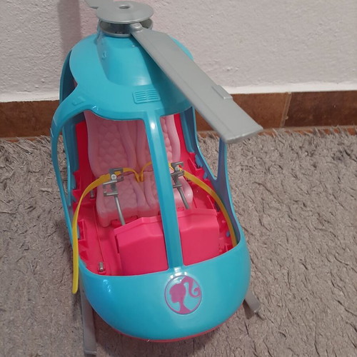 Barbie Helicopter like new