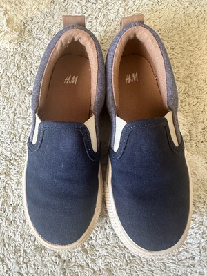 H&M loafers shoes for boys new, size 28
