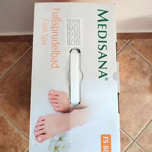 FS 883 Foot Spa New with Infrared Heat Hydro Massage
