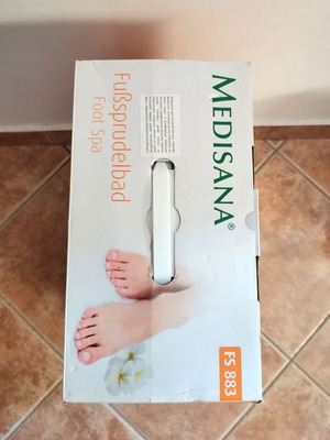 FS 883 Foot Spa New with Infrared Heat Hydro Massage