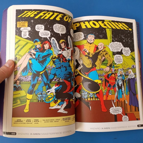 X-Men Wizard Masterpiece Edition used