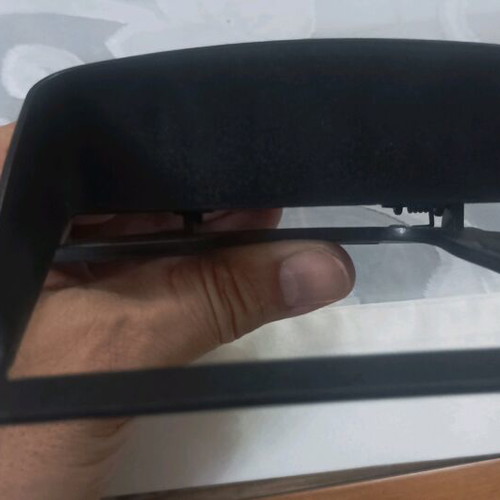 Sunshade clip for mobiles and GPS up to 5 inches like new, unused