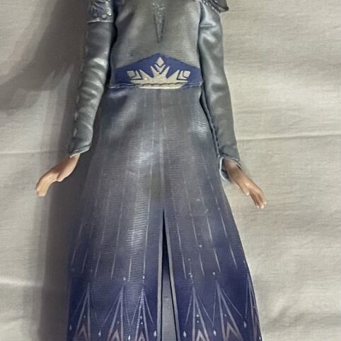 Elsa doll used
