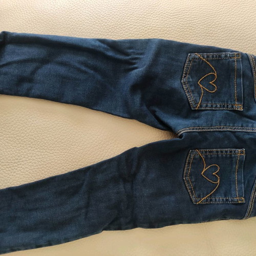 Mayoral kids' denim pants used, size 18m / 86cm
