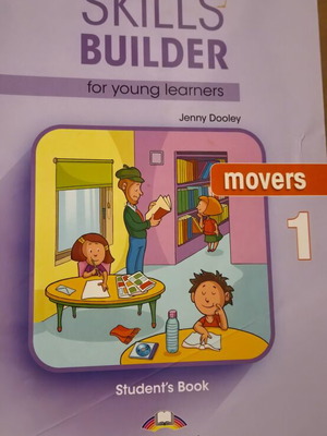"Skills Builder for Young Learners Movers 1" учебник по английски от Jenny Dooley
