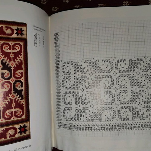 Designs from Greek Embroideries Benaki Museum Vol. A used