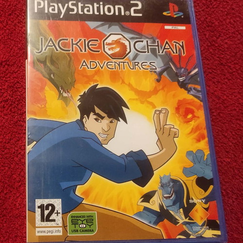 Jackie Chan Adventures PlayStation 2 game used