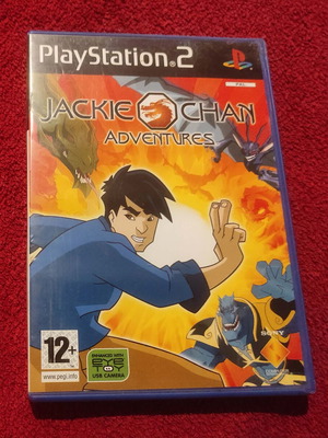 Jackie Chan Adventures παιχνίδι PlayStation 2 μεταχειρισμένο