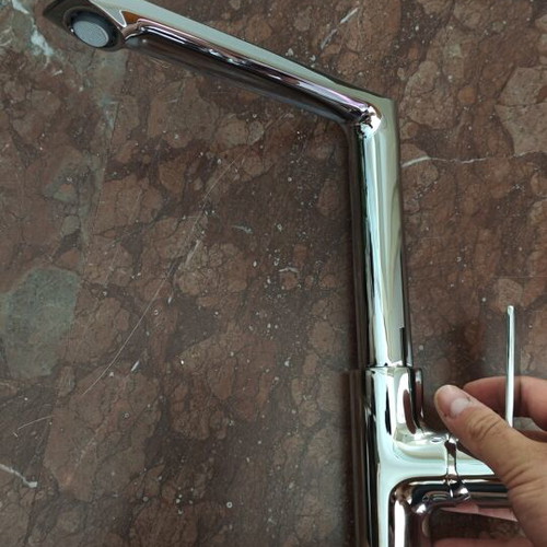 Clever kitchen sink faucet new, chrome brass