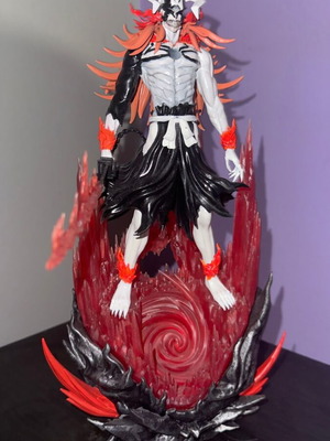 3D Printed φιγούρα Ichigo Kurosaki Vasto Lorde κατόπιν παραγγελίας