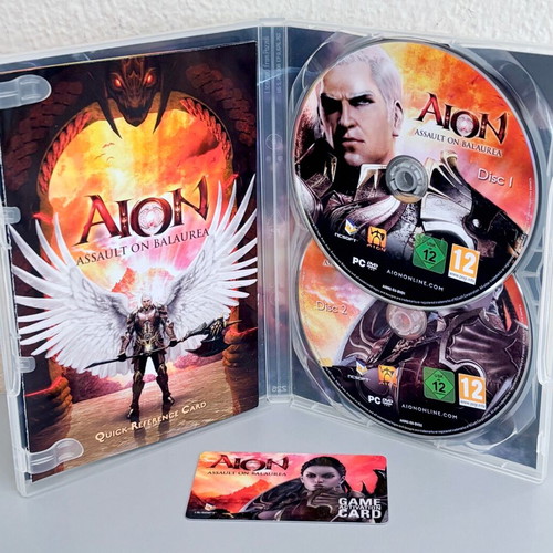 AION Assault On Balaurea PC game like new