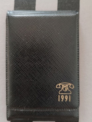 Triplex 1991 ατζέντα τσέπης των Εκδόσεων Αστήρ, New Old Stock