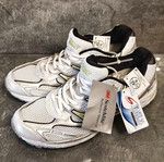 Crivit Sports Running Shoes New Size 42 White and Gray