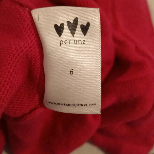 Marks and Spencer Per Una knitted cardigan new, fuchsia
