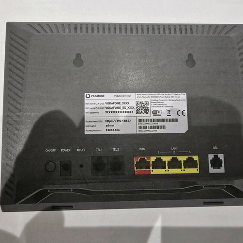 H300 s router like new, pack of 3 units