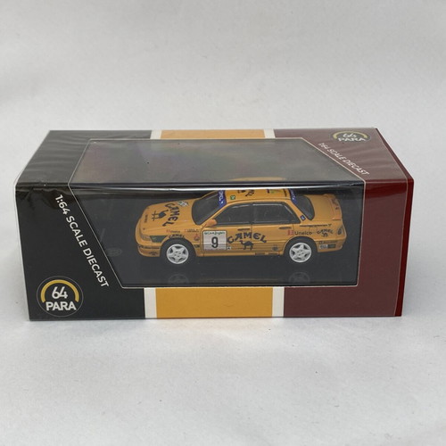 Mitsubishi Galant VR-4 Camel Rally 1/64 scale model car