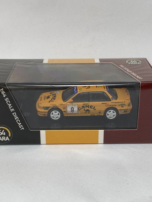 Mitsubishi Galant VR-4 Camel Rally 1/64 scale model car