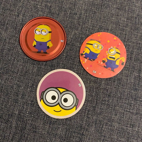 Minion caps like new
