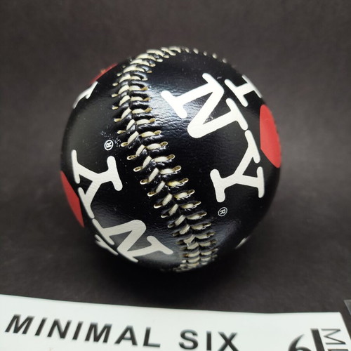 Baseball ball I Love New York like new, official size