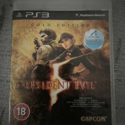 Resident Evil 5 Gold Edition PS3 game