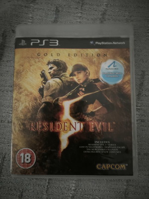 Resident Evil 5 Gold Edition PS3 game