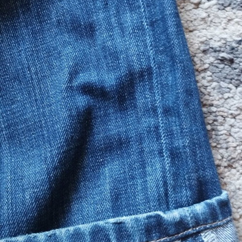 Staff Jeans W31L28 model Fact straight fit like new, dark blue