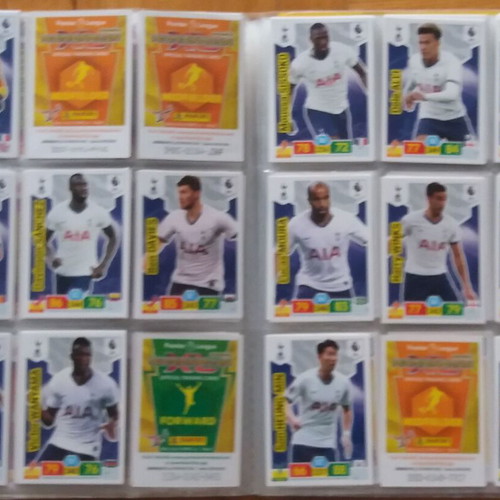 Premier League 2019-2020 Adrenalyn XL album with 407/469 cards like new