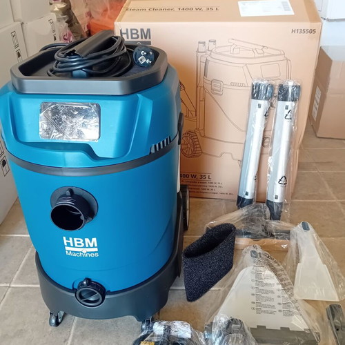 Steam vacuum cleaner for biological cold and hot water, new