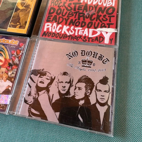 NO DOUBT Package (3 CD & 1 DVD)