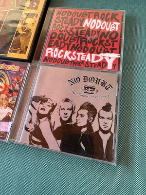 NO DOUBT Package (3 CD & 1 DVD)