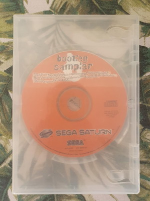 Sega Saturn bootleg sampler used