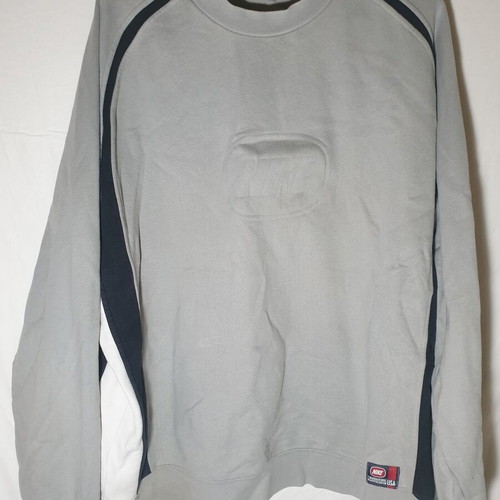 Vintage Nike 90s Reglan Style Sweatshirt XXL used, gray
