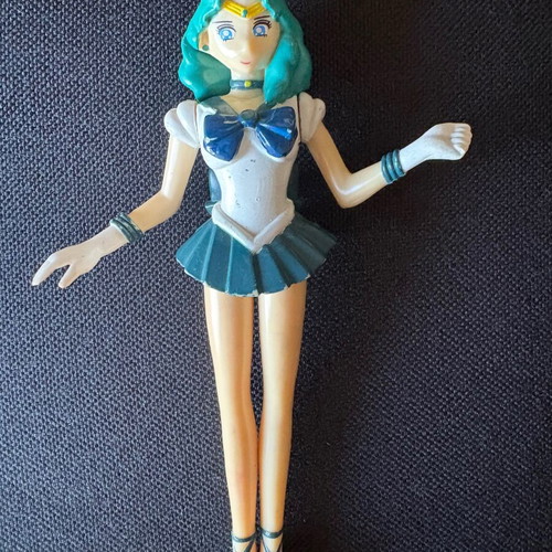 Sailor Moon doll Sailor Neptune used, 90s