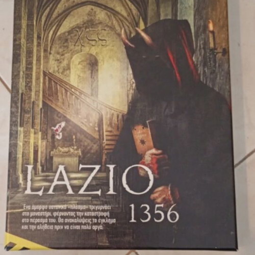 Lazio Crime Scene Game like new escape room type game