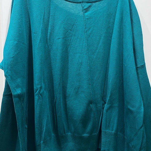 Zara green blouse-jacket like new